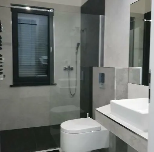 Rum i privatbostad Perlowa Przystan