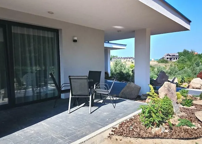 Rum i privatbostad Perlowa Przystan *