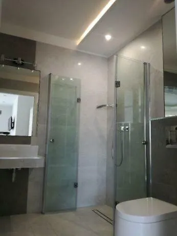 Rum i privatbostad Perlowa Przystan