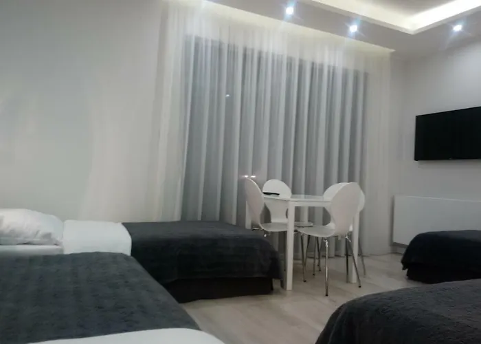 Perlowa Przystan Rum i privatbostad *