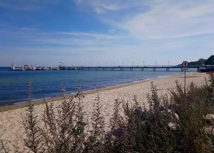 Rum i privatbostad Perlowa Przystan *