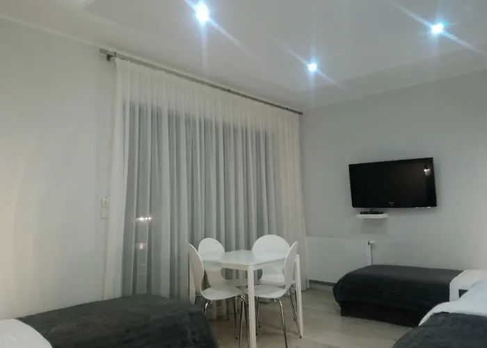 Perlowa Przystan Rum i privatbostad *