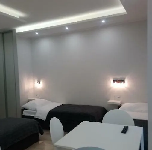 Rum i privatbostad Perlowa Przystan *